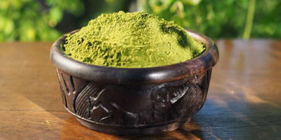 پودر برگ مورینگا